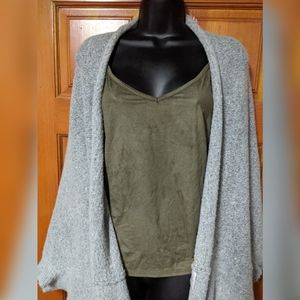 Eleventh Star soft cocoon cardigan